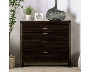 Laurentian Chest in Dark Walnut