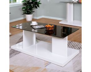 Mannedorf Coffee Table in Black and White