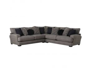 Jackson Furniture Ava Sectional in Pepper