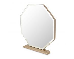 La Rachelle Vanity Mirror in Medium Champagne