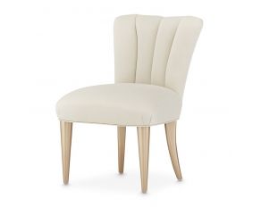 La Rachelle Vanity Chair in Medium Champagne