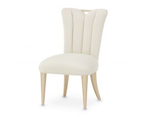 La Rachelle Side Chair in Medium Champagne