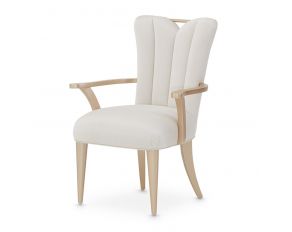 La Rachelle Arm Chair in Medium Champagne