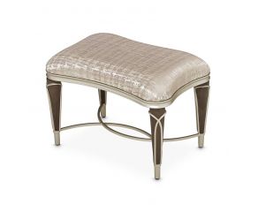 Villa Cherie Ottoman in Hazelnut