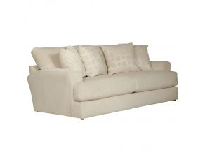 Lamar Stationary Sofa in Cream