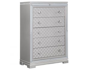 Eleanor Chest in Metallic Mercury