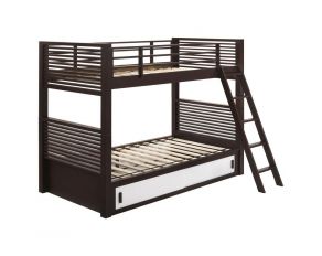 Oliver Twin over Twin Bunk Bed in Java