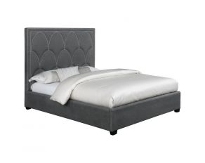 Bowfield Queen Bed in Charcoal