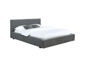 Gregory Queen Bed in Graphite