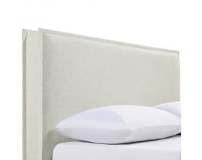 Izzy Full and Queen Upholstered Headboard in Sand