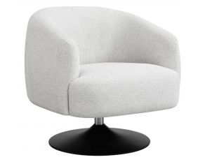 Swivel Accent Chair in Beige