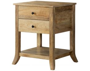 Accent Table in Natural Mango