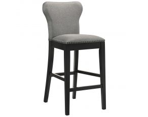 Bar Stool in Grey