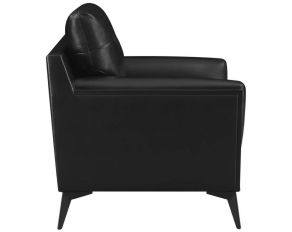 Moira Stationary Chair in Black