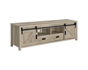 Madra Wooden TV Console in Antique Pine