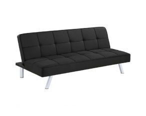 Joel Futon Sofa Bed in Black