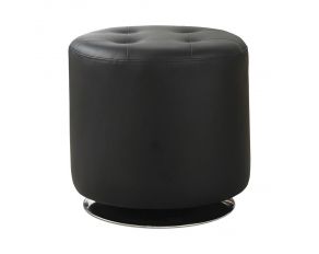 Coaster Furniture Accent Ottoman in Black