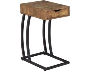 Coaster 900577 Accent Table in Antique Nutmeg