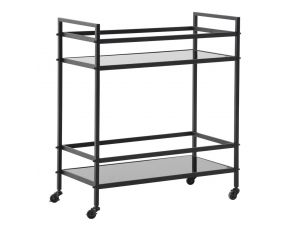 Kailman Bar Cart in Black