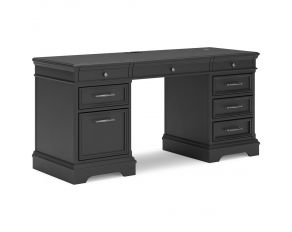 Beckincreek Home Office Credenza in Black