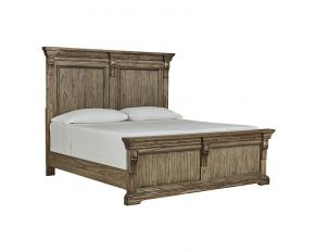 Markenburg Queen Panel Bed in Brown