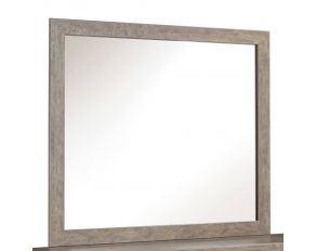 Ashley Furniture Culverbach Bedroom Mirror in Gray