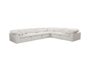 Naveen Sectional Sofa in Ivory