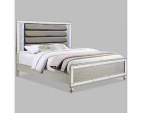 Cristian King Bed in Champagne