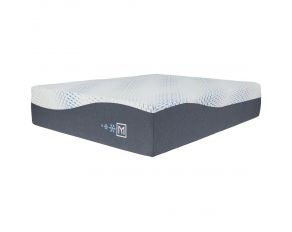 Millennium Luxury Gel Memory Foam California King Mattress in White