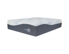 Millennium Cushion Firm Gel Memory Foam Hybrid Queen Mattress in White