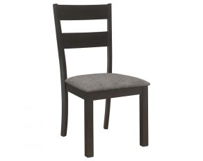 Jakob Side Chair in Dark Grey