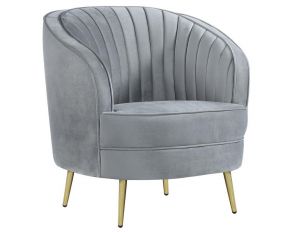 Sophia Chair in Grey