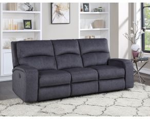 Lovell Power Sofa in Charcoal