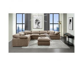 Naveen Modular Sectional Sofa in Khaki