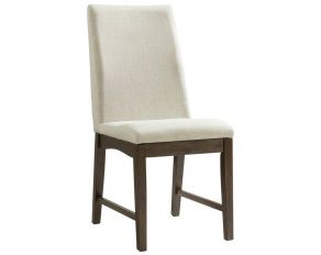 Dapper Side Chair in Walnut Finish