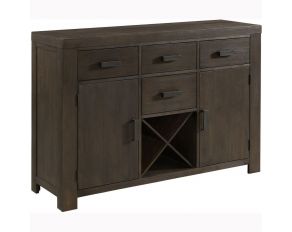 Grady Dining Server in Deep Brown Finish