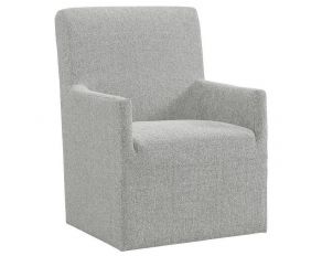 Nero Arm Chair in Gray Finish