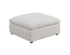 Cloud 9 Sectional Ottoman in Cotton Finish