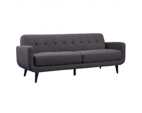 Hadley Sofa in Charcoal Finish