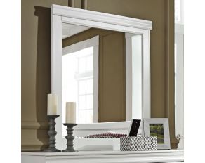 Ashley Furniture Anarasia Bedroom Mirror in White