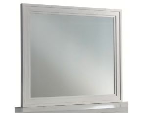 Dunescape Mirror in Painted White