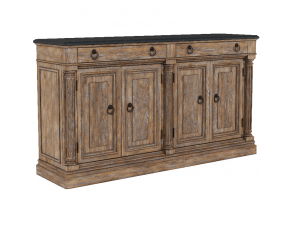 Architrave Dining Buffet in Rustic Almond