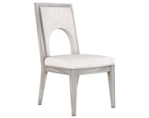 Vault Upholstered Side Chair in Mink