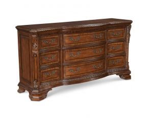 ART Old World Drawer Dresser in Cherry