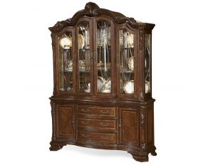 ART Old World China Cabinet in Cherry