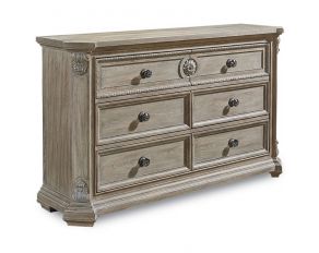 Arch Salvage Grayson Dresser in Light Brown