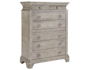 Summer Creek Drawer Chest in Medium Oak