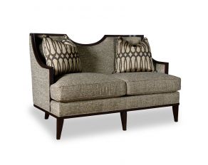 Intrigue Harper Loveseat in Mineral