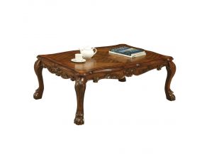 Acme Furniture Dresden Coffee Table in Cherry Oak Finish