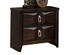 Acme Furniture Lancaster Nightstand in Espresso